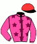 casaque portée par Briffaux E. jockey du cheval de course HADES DU GOUTIER, information pmu ZETURF casaque portée par Briffaux E. jockey du cheval de course HADES DU GOUTIER, information pmu ZETURF