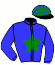casaque portée par Sorais Mme Mar. jockey du cheval de course HARRY DE MIENNAIS, information pmu ZETURF casaque portée par Sorais Mme Mar. jockey du cheval de course HARRY DE MIENNAIS, information pmu ZETURF