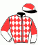 casaque portée par Boche D. jockey du cheval de course MAGIC EDOUARD (FR), information pmu ZETURF
