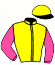 casaque portée par Meyer Mlle M. jockey du cheval de course SHAMDOR (GB), information pmu ZETURF
