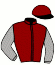 casaque portée par Werle A. jockey du cheval de course ALIENOR (FR), information pmu ZETURF