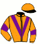 casaque portée par Eyquem Jb. jockey du cheval de course BENE YUM DE PABAN (FR), information pmu ZETURF