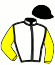 casaque portée par Werle A. jockey du cheval de course ZF ALMUZON (AR), information pmu ZETURF