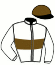 casaque portée par Veron F. jockey du cheval de course JONH FOR ALWAYS (FR), information pmu ZETURF