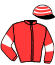 casaque portée par Gutierrez Val A. jockey du cheval de course PEARLINE BARELIERE (FR), information pmu ZETURF