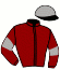 casaque portée par Veron F. jockey du cheval de course PICWOCKY, information pmu ZETURF