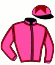casaque portée par Delage Rém. jockey du cheval de course KHELWATCH (FR), information pmu ZETURF