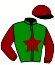casaque portée par Rodriguez Nunez H. jockey du cheval de course MARIENBAD LANLORE, information pmu ZETURF