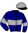 casaque portée par Gutierrez Val A. jockey du cheval de course ASMA TOURETTES (AR), information pmu ZETURF