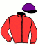 casaque portée par Seguy V. jockey du cheval de course APREMONT (FR), information pmu ZETURF