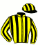 casaque portée par Werle A. jockey du cheval de course BOARD MEMBER (GB), information pmu ZETURF