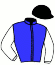 casaque portée par Guedj-gay G. jockey du cheval de course HINAYA POMPADOUR, information pmu ZETURF