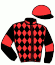 casaque portée par Lepage Axe. jockey du cheval de course PUTRA DE CHAMPCOUR, information pmu ZETURF
