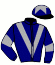 casaque portée par Werle A. jockey du cheval de course PETITE AATIKA, information pmu ZETURF