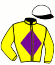 casaque portée par Lemer Alxi. jockey du cheval de course PICWOCKY, information pmu ZETURF
