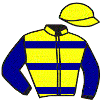 casaque portée par Gutierrez Val A. jockey du cheval de course WYNOMA, information pmu ZETURF casaque portée par Gutierrez Val A. jockey du cheval de course WYNOMA, information pmu ZETURF