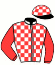 casaque portée par Meyer Mlle M. jockey du cheval de course AINHOA PETRUCIO, information pmu ZETURF casaque portée par Meyer Mlle M. jockey du cheval de course AINHOA PETRUCIO, information pmu ZETURF