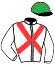 casaque portée par Robin Mlle C. jockey du cheval de course WINMAN IN GREY, information pmu ZETURF casaque portée par Robin Mlle C. jockey du cheval de course WINMAN IN GREY, information pmu ZETURF