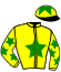 casaque portée par Gavilan Ale. jockey du cheval de course RISKA LOTOISE, information pmu ZETURF casaque portée par Gavilan Ale. jockey du cheval de course RISKA LOTOISE, information pmu ZETURF