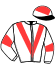 casaque portée par Mouesan H. jockey du cheval de course JELFA DE L'ARDUS, information pmu ZETURF casaque portée par Mouesan H. jockey du cheval de course JELFA DE L'ARDUS, information pmu ZETURF