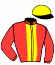 casaque portée par Non Partant jockey du cheval de course GIMS, information pmu ZETURF