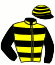casaque portée par Armand L. jockey du cheval de course SPARKLING LIGHT, information pmu ZETURF casaque portée par Armand L. jockey du cheval de course SPARKLING LIGHT, information pmu ZETURF