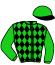 casaque portée par Lucas Toron Mme Ale. jockey du cheval de course BORN TO DREAM, information pmu ZETURF casaque portée par Lucas Toron Mme Ale. jockey du cheval de course BORN TO DREAM, information pmu ZETURF