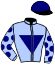 casaque portée par Mekouche Mlle A. jockey du cheval de course TAWHIRI, information pmu ZETURF casaque portée par Mekouche Mlle A. jockey du cheval de course TAWHIRI, information pmu ZETURF