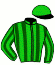 casaque portée par Werle A. jockey du cheval de course QUIEN SABE, information pmu ZETURF casaque portée par Werle A. jockey du cheval de course QUIEN SABE, information pmu ZETURF