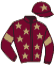 casaque portée par Seguy V. jockey du cheval de course SILAOS DE L'ABBAYE, information pmu ZETURF casaque portée par Seguy V. jockey du cheval de course SILAOS DE L'ABBAYE, information pmu ZETURF