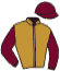 casaque portée par Gutierrez Val A. jockey du cheval de course LANVIN DE FAUST, information pmu ZETURF casaque portée par Gutierrez Val A. jockey du cheval de course LANVIN DE FAUST, information pmu ZETURF