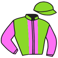 casaque portée par Bendjama A. jockey du cheval de course SCHOUMI, information pmu ZETURF casaque portée par Bendjama A. jockey du cheval de course SCHOUMI, information pmu ZETURF