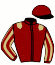 casaque portée par Werle A. jockey du cheval de course XARUN, information pmu ZETURF casaque portée par Werle A. jockey du cheval de course XARUN, information pmu ZETURF