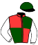 casaque portée par Forest M. jockey du cheval de course NANTMOR, information pmu ZETURF casaque portée par Forest M. jockey du cheval de course NANTMOR, information pmu ZETURF