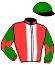 casaque portée par Werle A. jockey du cheval de course HIZIA DE MONLAU, information pmu ZETURF casaque portée par Werle A. jockey du cheval de course HIZIA DE MONLAU, information pmu ZETURF