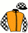 casaque portée par Gutierrez Val A. jockey du cheval de course LIXTA, information pmu ZETURF casaque portée par Gutierrez Val A. jockey du cheval de course LIXTA, information pmu ZETURF