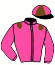 casaque portée par Meyer Mlle M. jockey du cheval de course STARMANIA, information pmu ZETURF casaque portée par Meyer Mlle M. jockey du cheval de course STARMANIA, information pmu ZETURF