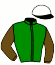 casaque portée par Lupi G. jockey du cheval de course JOY WOOD, information pmu ZETURF casaque portée par Lupi G. jockey du cheval de course JOY WOOD, information pmu ZETURF