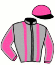 casaque portée par Courmont Y. jockey du cheval de course HOGLAND (AQ), information pmu ZETURF