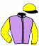 casaque portée par Nicco Mlle A. jockey du cheval de course JAKARTA MACALO, information pmu ZETURF