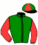 casaque portée par Nabet K. jockey du cheval de course IOUP LA LA, information pmu ZETURF