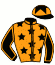 casaque portée par Ruis S. jockey du cheval de course RUM TUM TUGGER, information pmu ZETURF casaque portée par Ruis S. jockey du cheval de course RUM TUM TUGGER, information pmu ZETURF
