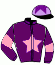 casaque portée par Velon Mlle M. jockey du cheval de course GIOIELLA, information pmu ZETURF casaque portée par Velon Mlle M. jockey du cheval de course GIOIELLA, information pmu ZETURF