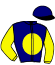 casaque portée par Mescam D. jockey du cheval de course JADIX, information pmu ZETURF casaque portée par Mescam D. jockey du cheval de course JADIX, information pmu ZETURF