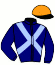 casaque portée par Gauffenic N. jockey du cheval de course SHINJUKU, information pmu ZETURF casaque portée par Gauffenic N. jockey du cheval de course SHINJUKU, information pmu ZETURF