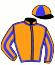 casaque portée par Meunier Gab. jockey du cheval de course KARIA DES BLAISES, information pmu ZETURF casaque portée par Meunier Gab. jockey du cheval de course KARIA DES BLAISES, information pmu ZETURF