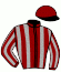 casaque portée par Charron J. jockey du cheval de course JEUX INTERDITS, information pmu ZETURF casaque portée par Charron J. jockey du cheval de course JEUX INTERDITS, information pmu ZETURF