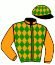 casaque portée par Richard G. jockey du cheval de course GAME OPAL, information pmu ZETURF casaque portée par Richard G. jockey du cheval de course GAME OPAL, information pmu ZETURF