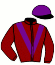 casaque portée par Pacaut Mme Cor. jockey du cheval de course GARCILASO, information pmu ZETURF