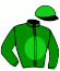 casaque portée par Carrere S. jockey du cheval de course LINER DE GUYE, information pmu ZETURF casaque portée par Carrere S. jockey du cheval de course LINER DE GUYE, information pmu ZETURF